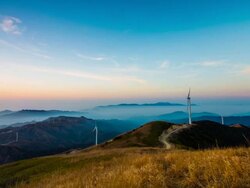 Wind Power Stock Footage