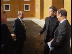 Vatican - Dialogue With PLO News Clip