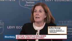 Fed's George on Rates and Financial Regulation News Clip