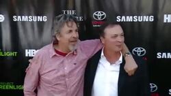 Bobby Farrelly and Peter Farrelly at Matt Damon, Ben Affleck, Adaptive Studios And HBO Present The Project Greenlight Season 4 Winning Film 'The Leisure Class' Stock Footage