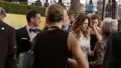 B-Roll, Red Carpet, Cinderella, in Berlin 2015 part 3/3 Stock Footage