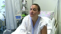 Medical volunteers receive trial ebola vaccine News Clip