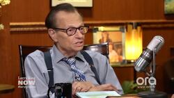 Larry King Reflects On His Seventh Emmy Nomination For 'Larry King Now' | Meet Your Nominee News Clip