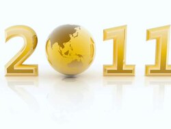 Gold globe. Loop and alpha Stock Footage