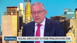 ESM's Klaus Regling Sees Progress Being Made in Greece News Clip