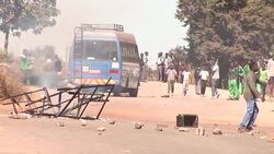 CLEAN : Strike grips Zimbabwe as pressure on Mugabe grows News Clip