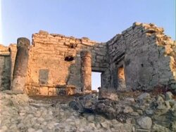 MS Mayan ruins, Panama. Stock Footage