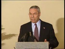 Secretary of State on stopover before flying to India News Clip