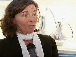 Opening of The new Georg Jensen Boutique and after party Stock Footage