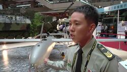 Latest military technology shown off at exhibition Instructional Video