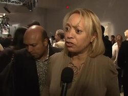 INTERVIEW: Nancy Armand, HSBC Head of Retail Banking and Wealth Management on why HSBC chose to sponsor the event  Stock Footage