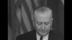 Paraguayan delegate speaks at the Inter-American Conference on the Problems of War and Peace in Mexico City News Clip