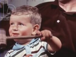 Somewhere Decent to Live 1967 part 8 - family at home, demolition site, council housing Stock Footage
