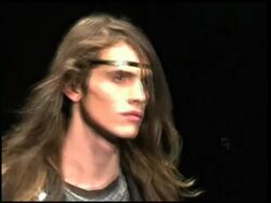 Giuliano Fujiwara show at Milan Fashion Week News Clip