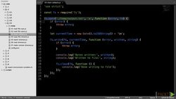 Web Development with Node.JS and MongoDB (Video 10) Instructional Video