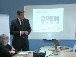 Osborne Accused over Denial in GDP Figures News Clip