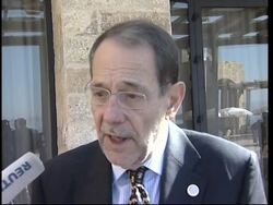 Solana and Beckett at Mideast democracy and development summit News Clip