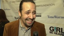 'Hamilton' creator Lin-Manuel Miranda and his father are honored in New York; Lin-Manuel talks 'Hamilton' success News Clip