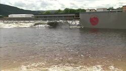 Artificial Surfing Lagoon opens in Conwy, Wales News Clip