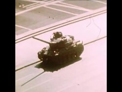 SYND 26-11-73 STREET SCENES IN ATHENS FOLLOWING MILITARY COUP News Clip