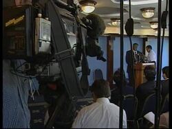 USA: SUDANESE AMBASSADOR US ATTACK PRESS CONFERENCE News Clip