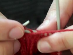 Knit Stock Footage