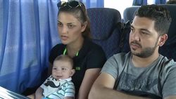 CLEAN : Baghdad to Bavaria a refugee families heart rending odyssey News Clip