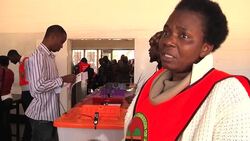 Zambians queue to vote in heated election race Instructional Video