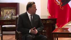 CLEAN : Panama very optimistic about joining Pacific Alliance News Clip