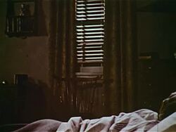 Boy dreams of giant talking soap bar Stock Footage