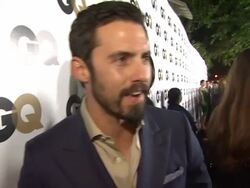 INTERVIEW: Milo Ventimiglia on what brings him out, if he wasn't acting what he would be doing at the GQ's 2011 'Men Of The Year' Party at Los Angeles CA.  Stock Footage