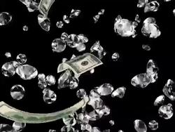 Diamonds #4 HD Stock Footage