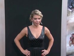 Mary Elizabeth Ellis at Pacific Rim Los Angeles Premiere on 7/92013 in Hollywood, CA. (Footage by WireImage Video/Getty Images Entertainment Video) Stock Footage