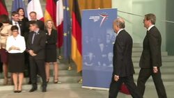 CLEAN : Germany France on anniversary News Clip