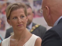 Sophie Countess of Wessex Attends British Wheelchair Basketball Association Event News Clip