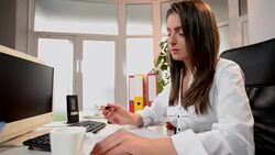 Businesswoman Stock Footage