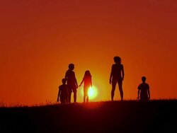 HD: Strength In Unity Stock Footage