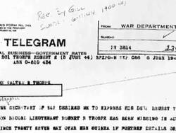 Recovering the past - Finding missing WWII pilots Stock Footage