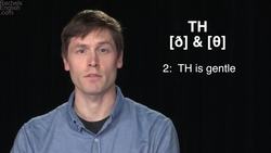TH Sound - Practice Tip - Tom Kelley - Rachel's English Instructional Video