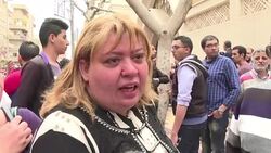 VOICED : Ataques a iglesias cristianas dejan decenas de muertos en Egipto News Clip