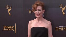 Anne Morgan at the 2016 Creative Arts Emmy Awards - Day 1 - Arrivals Stock Footage