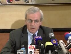 UN Under-Secretary-General for Humanitarian Affairs official presser News Clip