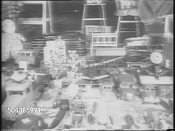 US Army Troops Repair Toys For Paralyzed Children News Clip