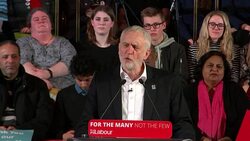 Jeremy Corbyn speech on the NHS News Clip