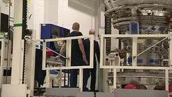 Prince William makes first official visit to Derby and visits Rolls-Royce Aero Engine Factory News Clip