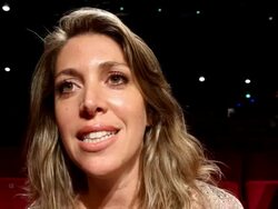 INTERVIEW - Lucia Puenzo on the audience reception Stock Footage