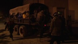 IDPs seek shelter in makeshift camps as eruption continues News Clip