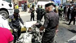 CLEAN : Iraq: 4 people killed in a car bomb in Baghdad News Clip