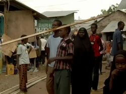 Street scene Stock Footage