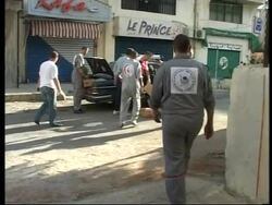 Smoke, shells land in Tyre, hospital, ambulances, Nabatiya News Clip